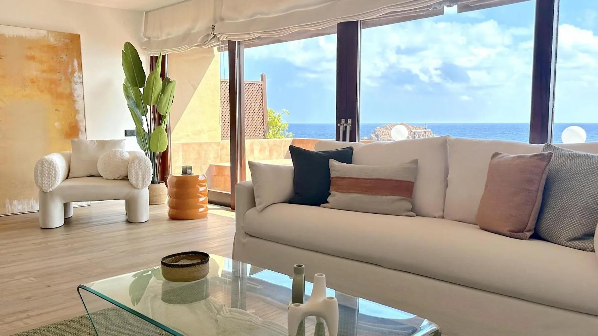 Duplex Frente Al Mar, Piscina Panoramica, Dos Pkg Lejlighed Tossa de Mar Spanien